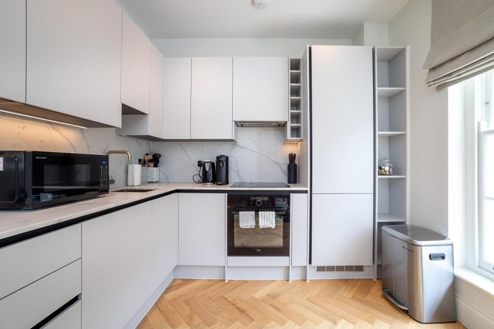 3 Bedroom Flat With Terrace In Central London Eksteriør billede