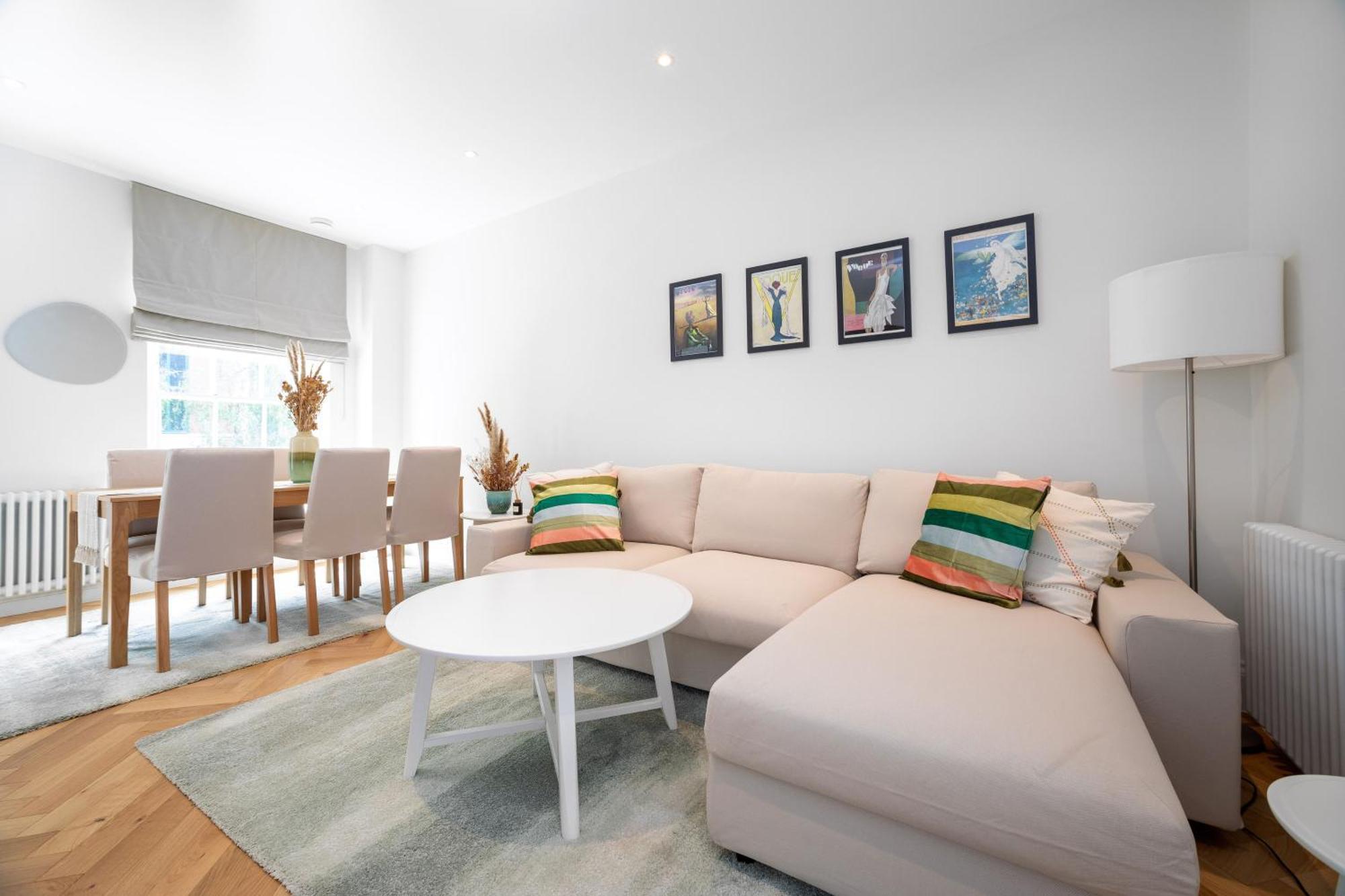 3 Bedroom Flat With Terrace In Central London Eksteriør billede
