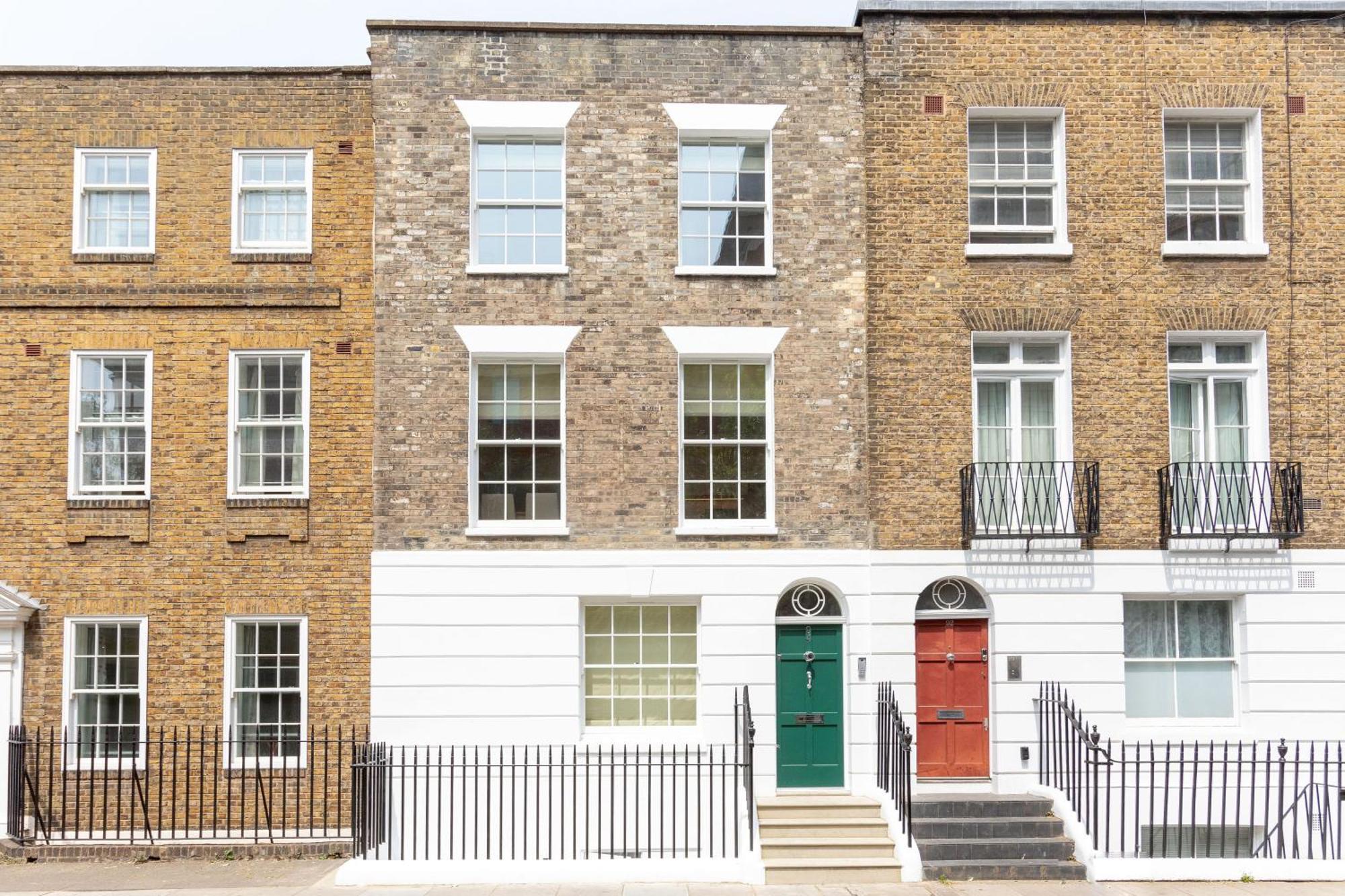 3 Bedroom Flat With Terrace In Central London Eksteriør billede